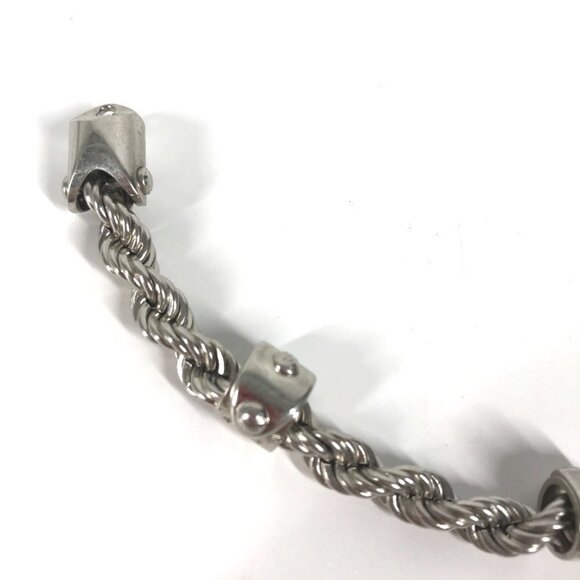 LOUIS VUITTON M1540L 17S Bracelet-LV Rope Accessories bangle Bracelet - Picture 13 of 14